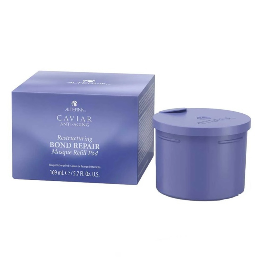 NEW Alterna Caviar anti-aging bond repair masque (mask) refill pod, purple